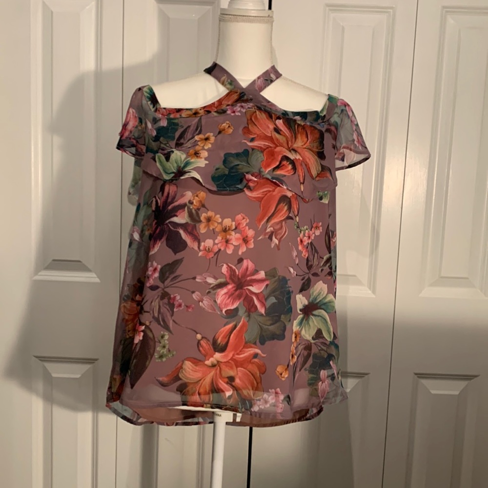 Really cute summer top by NY&Co
